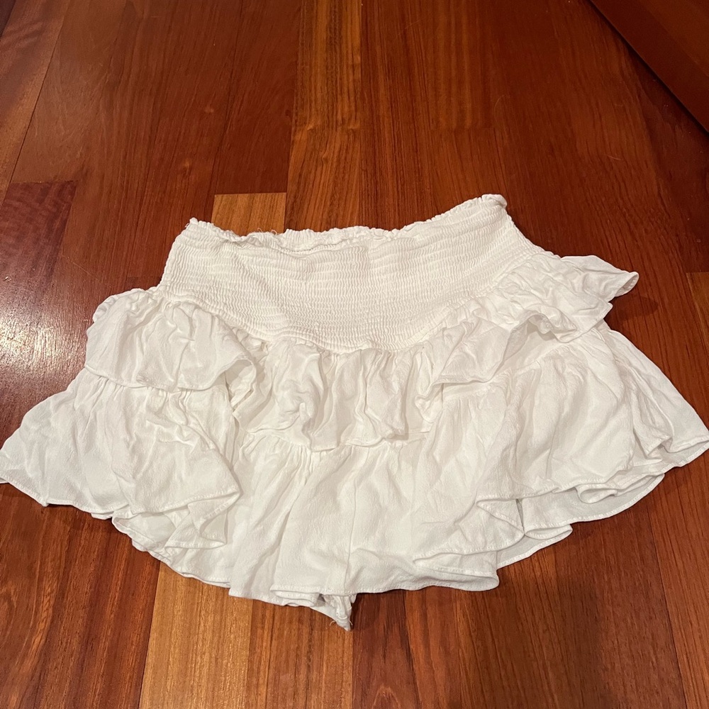 Rock N Rags sunshine daydream skirt size L in white